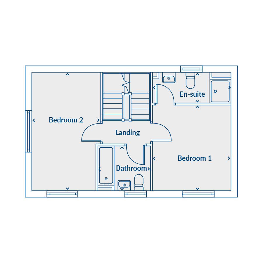 First Floor Floorplan