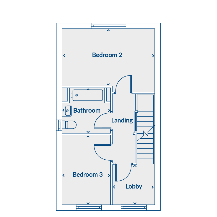 First Floor Floorplan