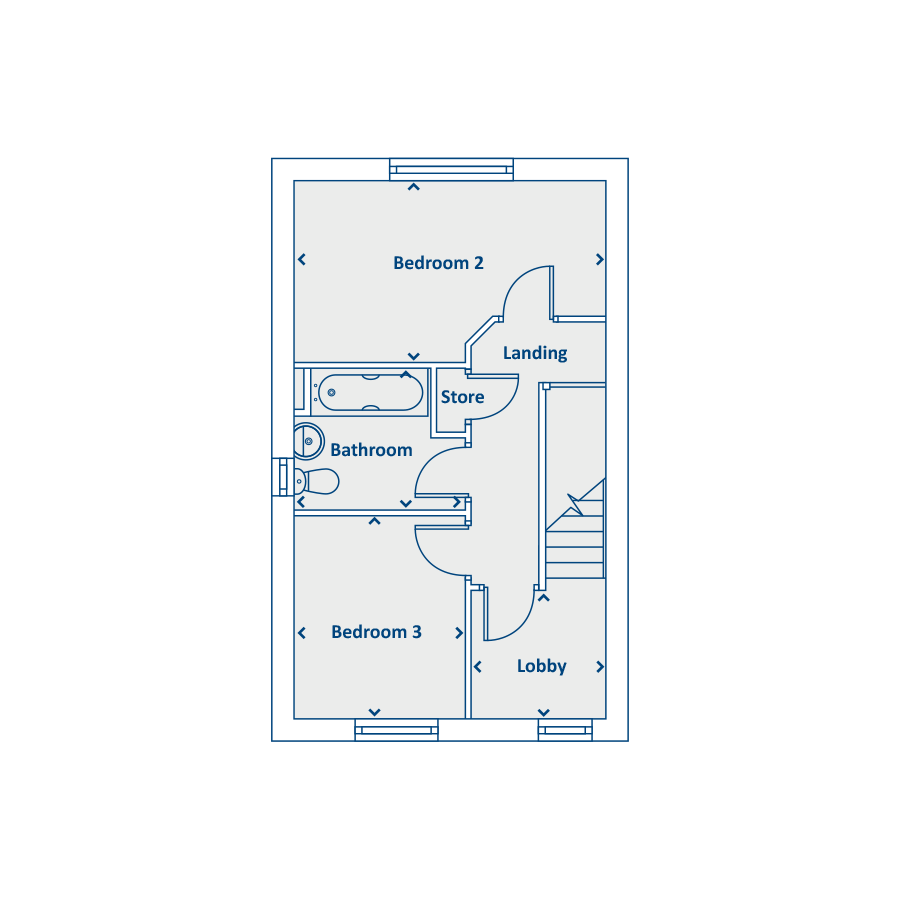 First Floor Floorplan