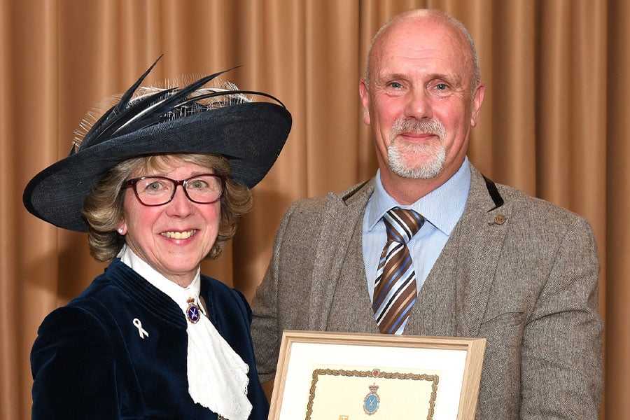 Keepmoat manager scoops High Sheriff Award 