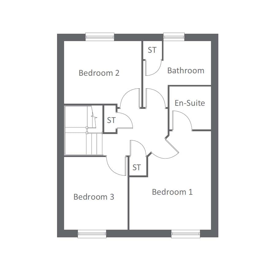 First Floor Floorplan