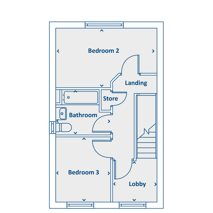 First Floor Floorplan