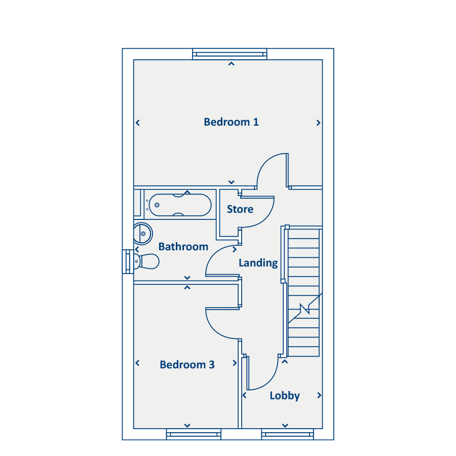 First Floor Floorplan