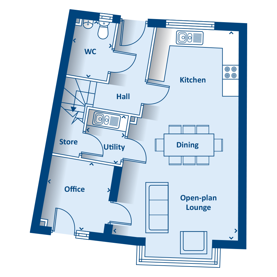 Ground Floor Floorplan