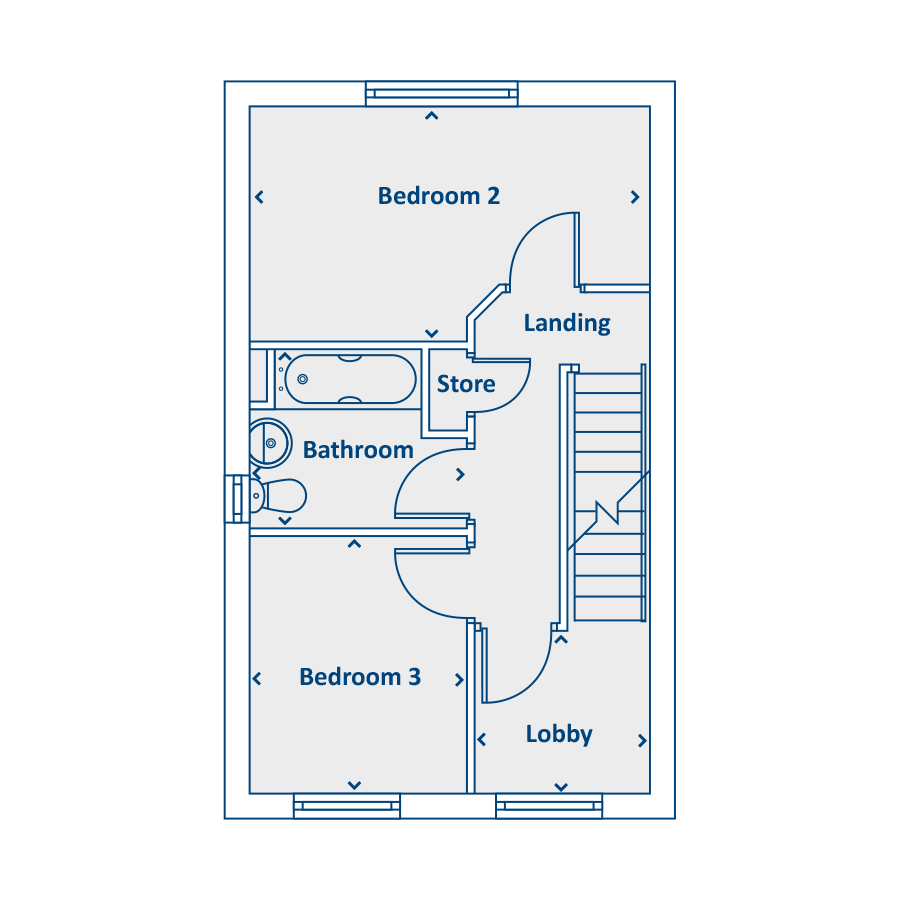 First Floor Floorplan