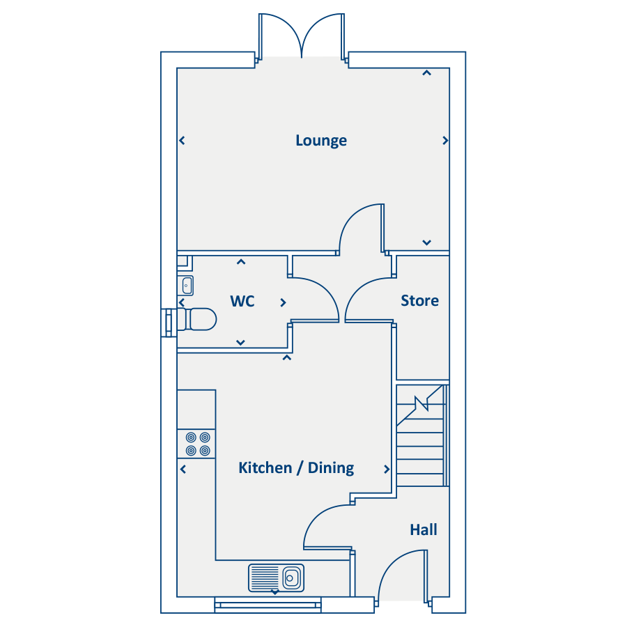 Ground Floor Floorplan