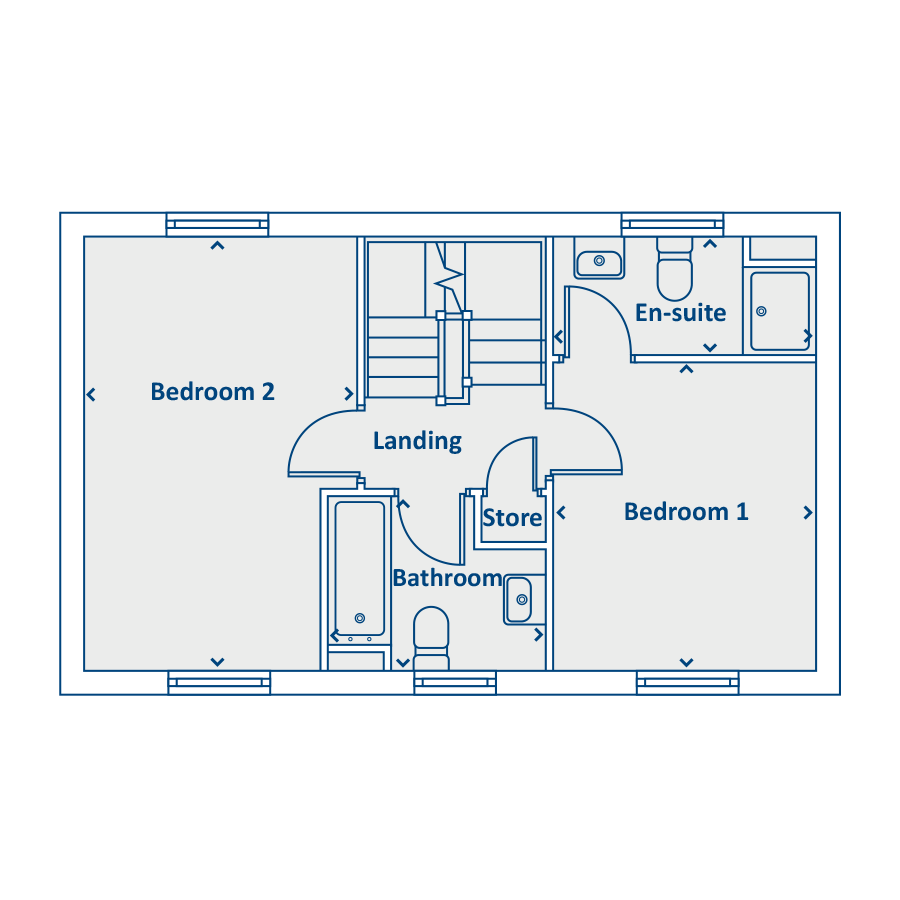 First Floor Floorplan