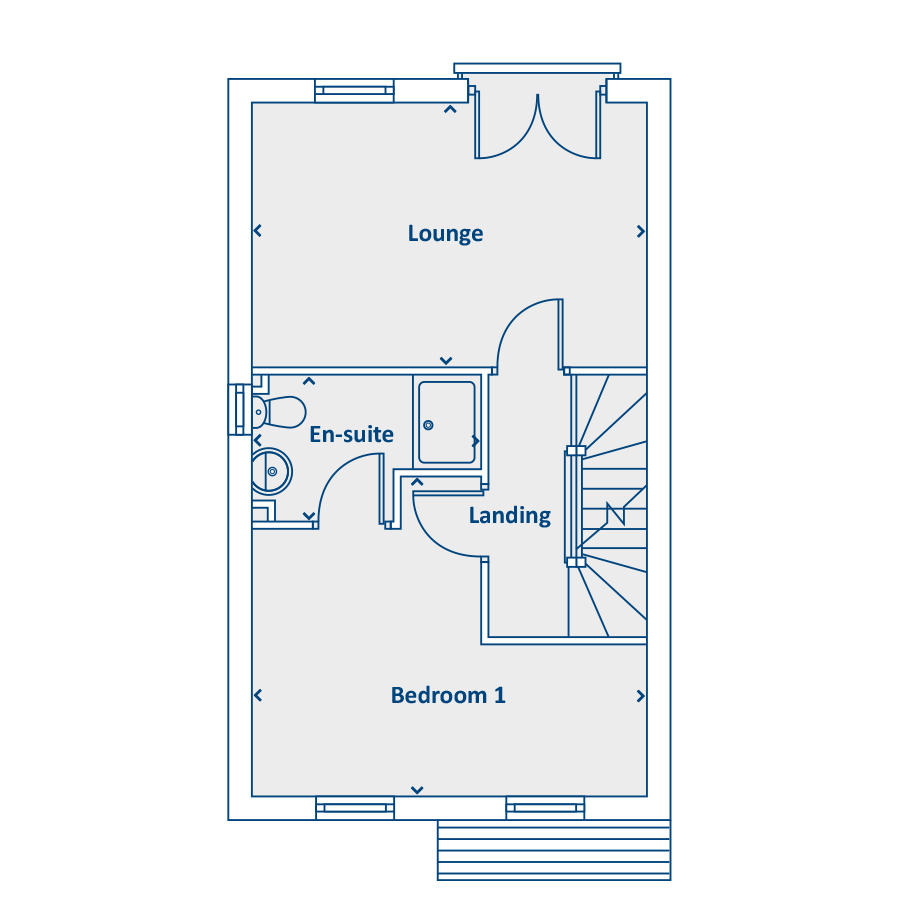 First Floor Floorplan