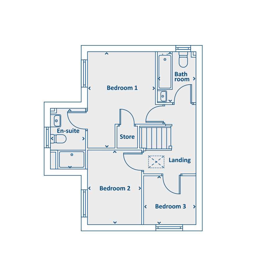 First Floor Floorplan