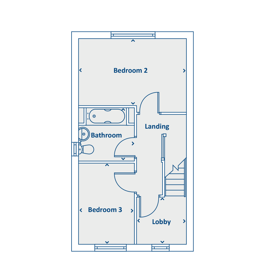 First Floor Floorplan