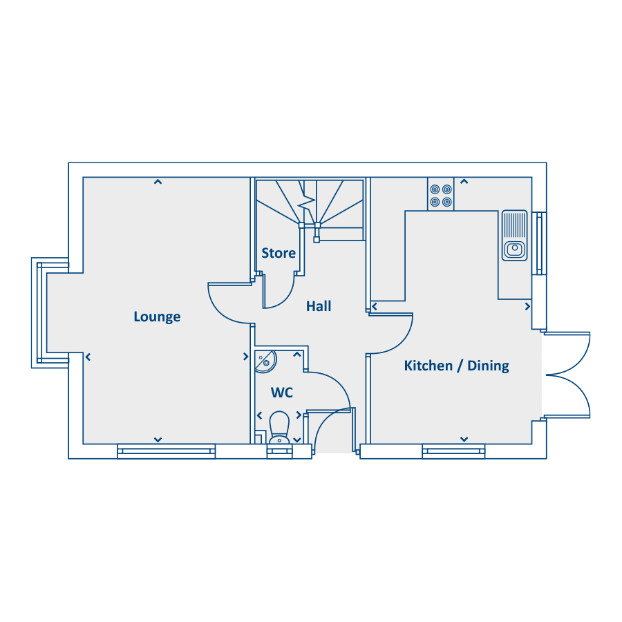 Ground Floor Floorplan