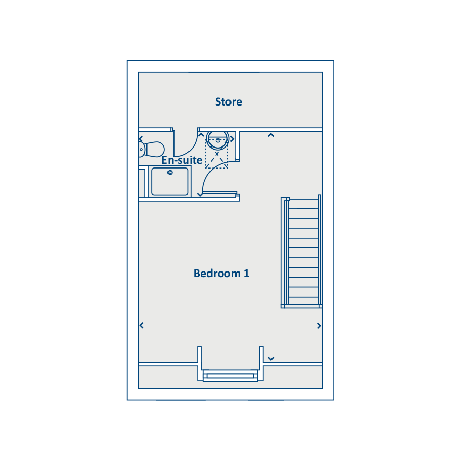 Second Floor Floorplan