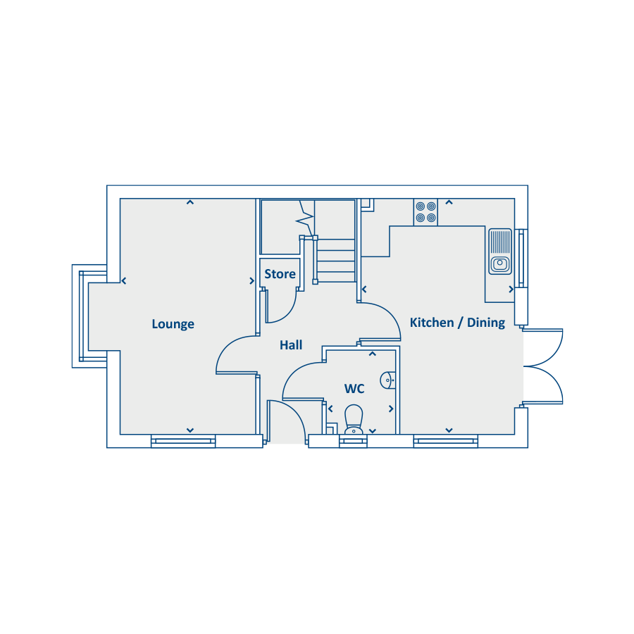 Ground Floor Floorplan