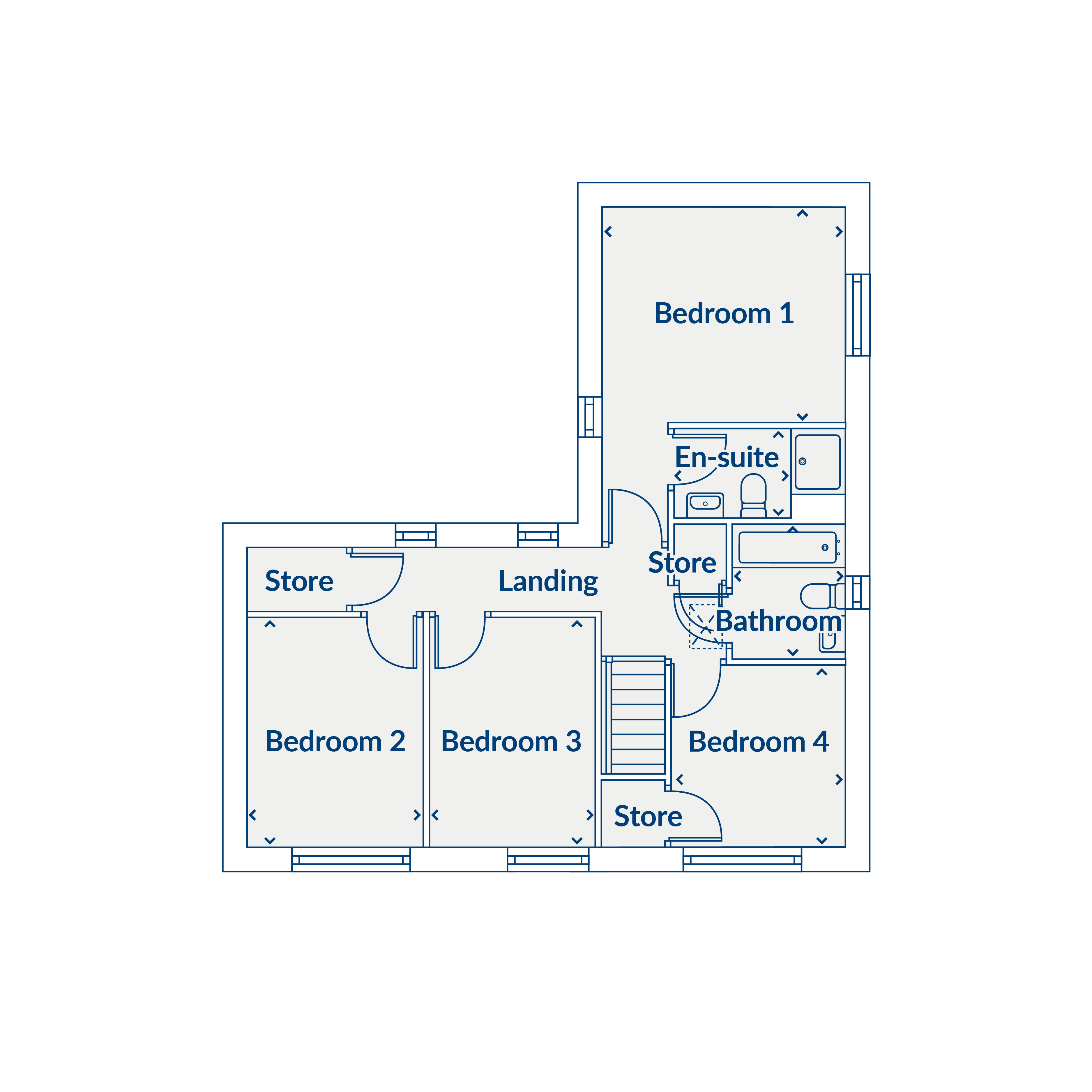 First Floor Floorplan