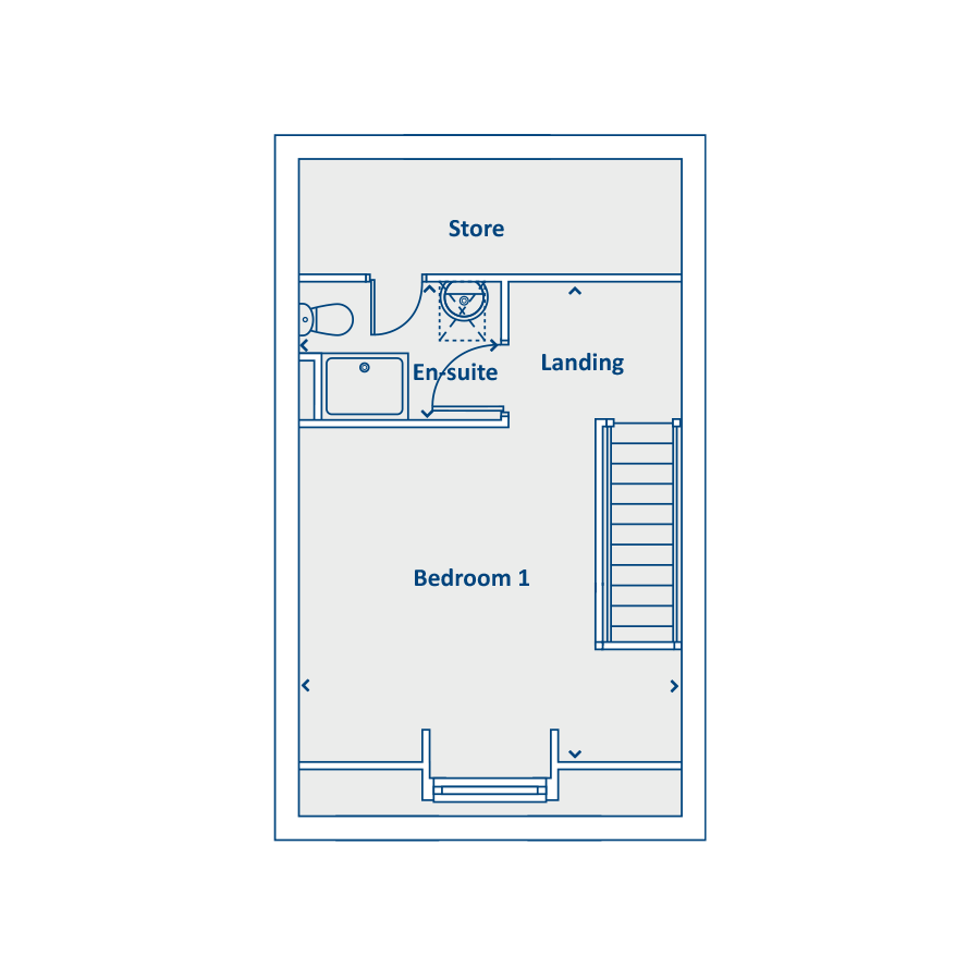 Second Floor Floorplan