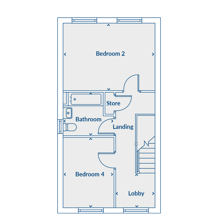 First Floor Floorplan