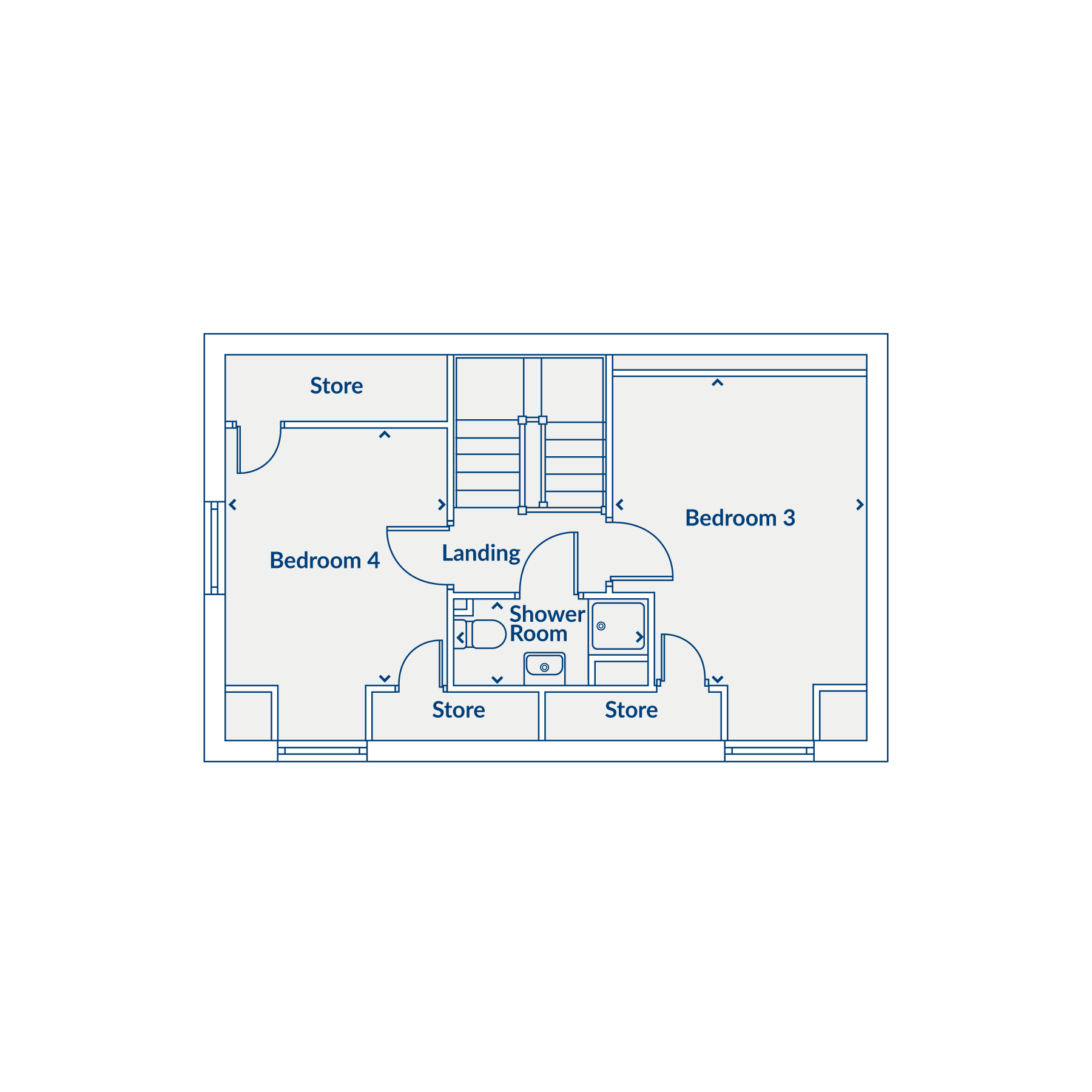 Second Floor Floorplan