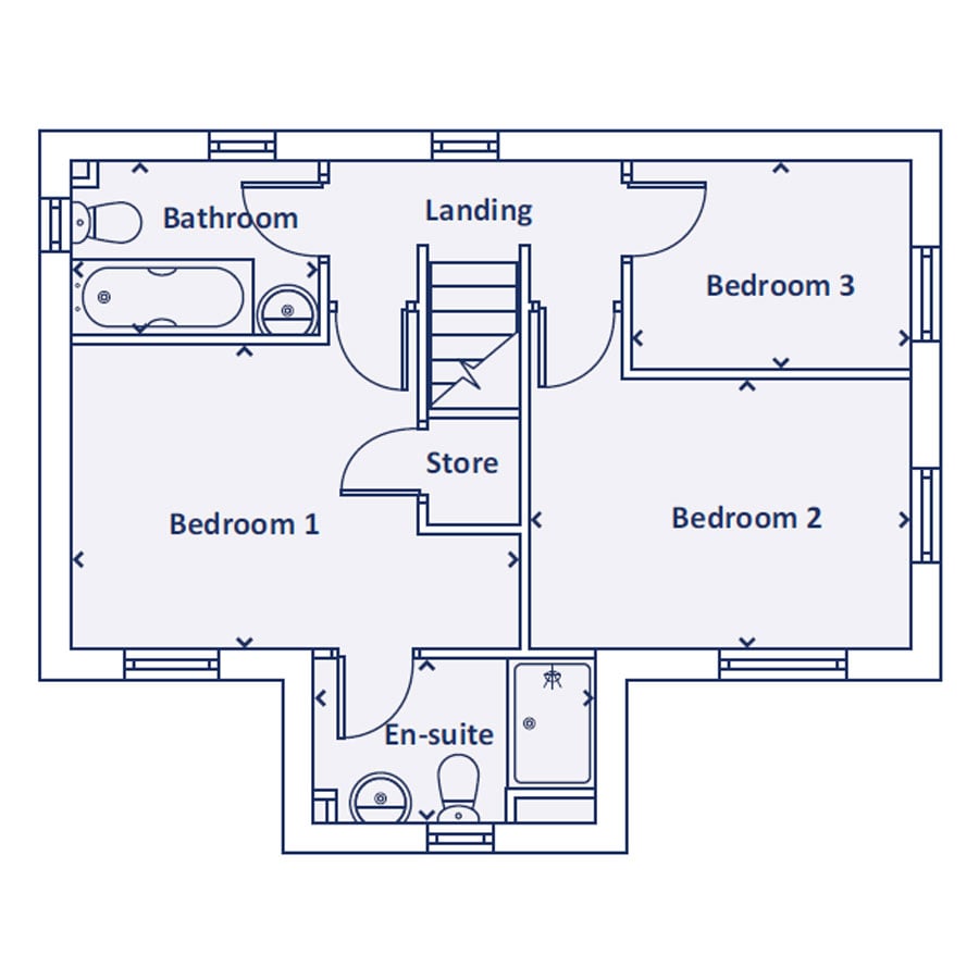First Floor Floorplan