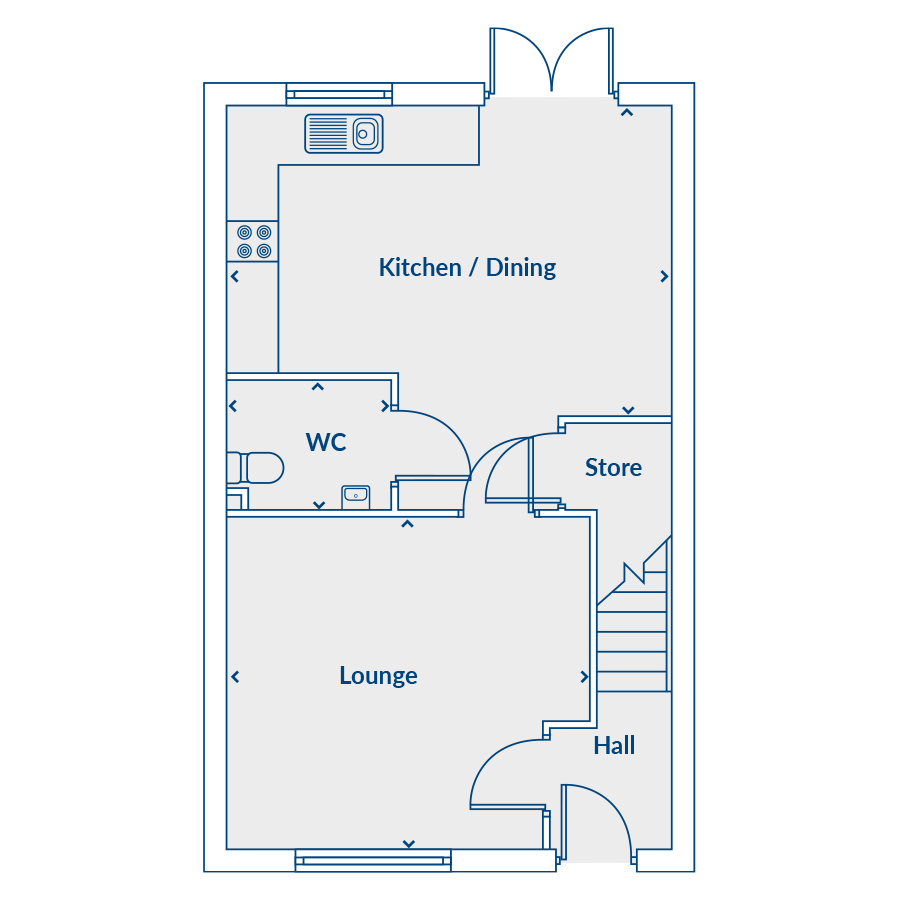 Ground Floor Floorplan