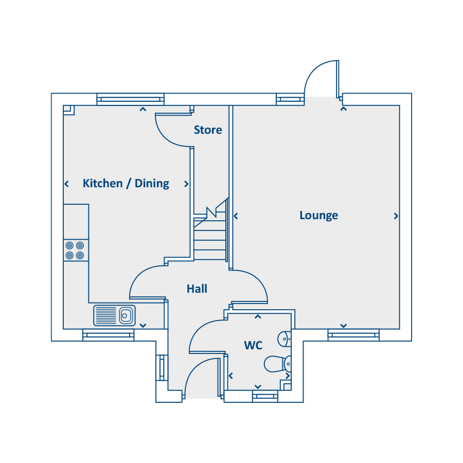 Ground Floor Floorplan