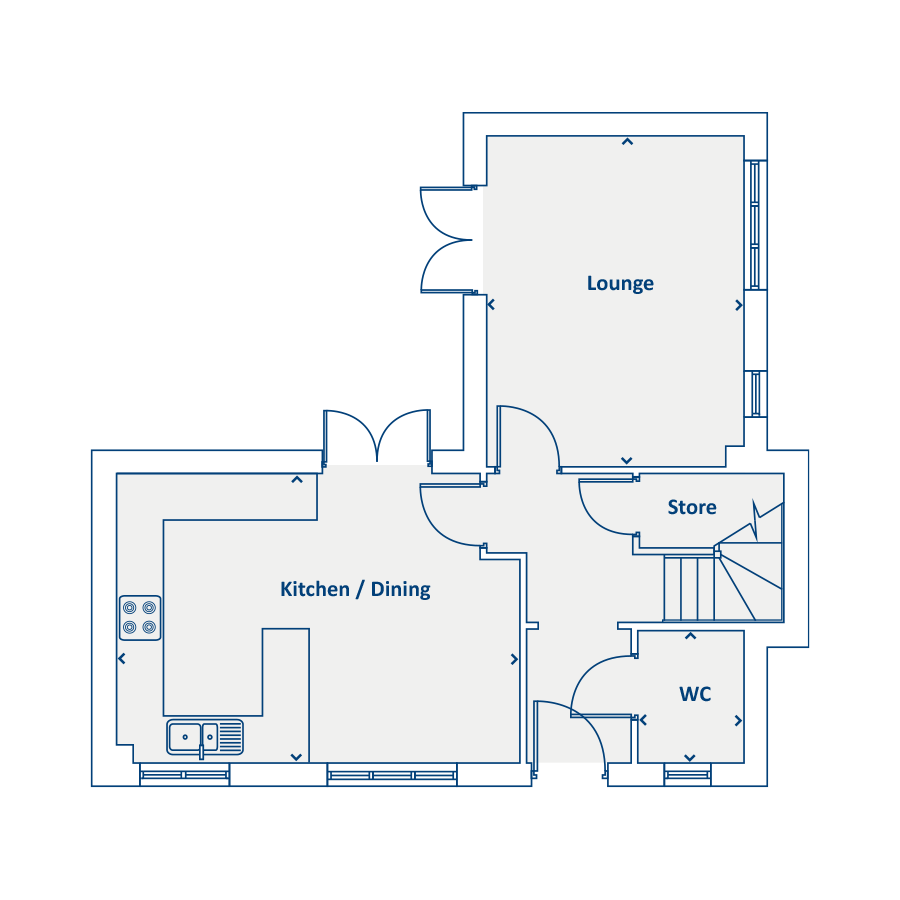 Ground Floor Floorplan