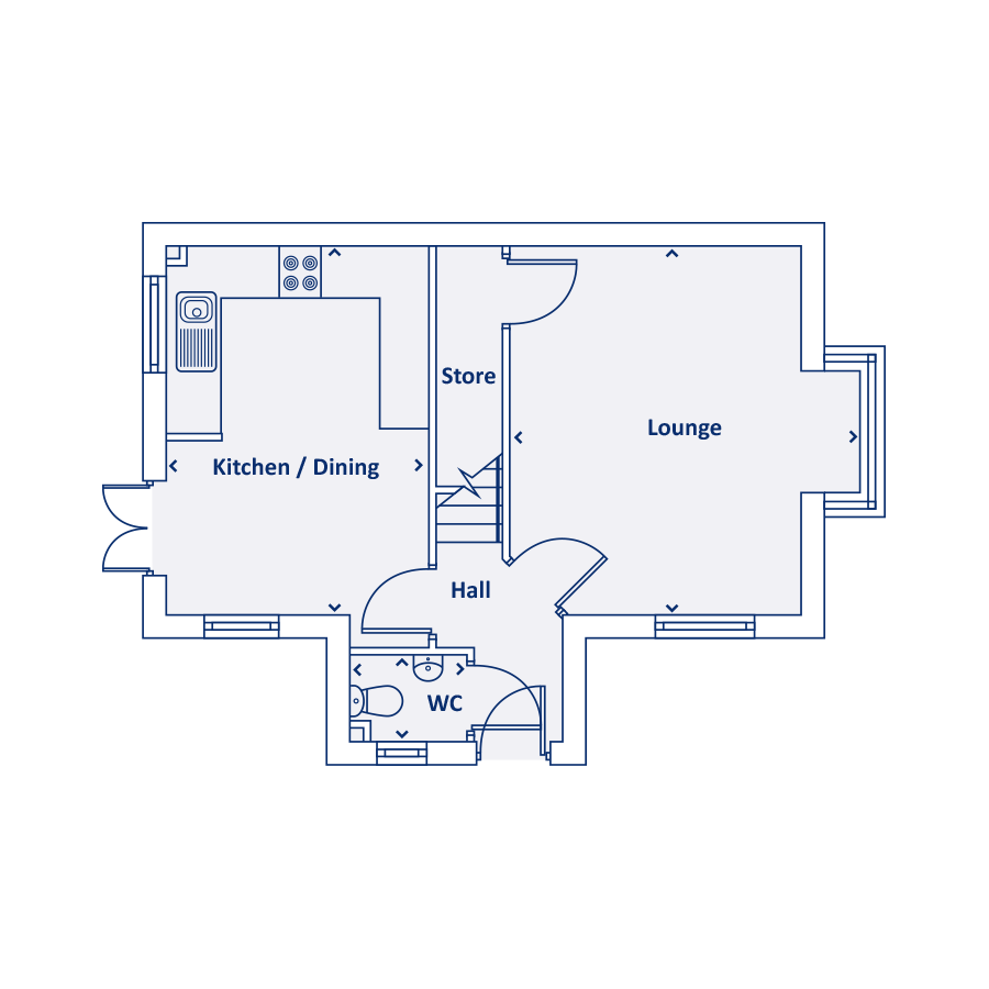 Ground Floor Floorplan