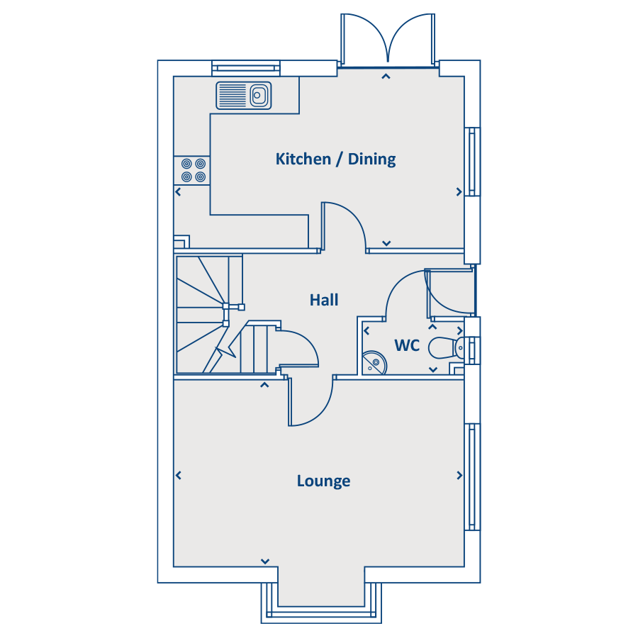 Ground Floor Floorplan