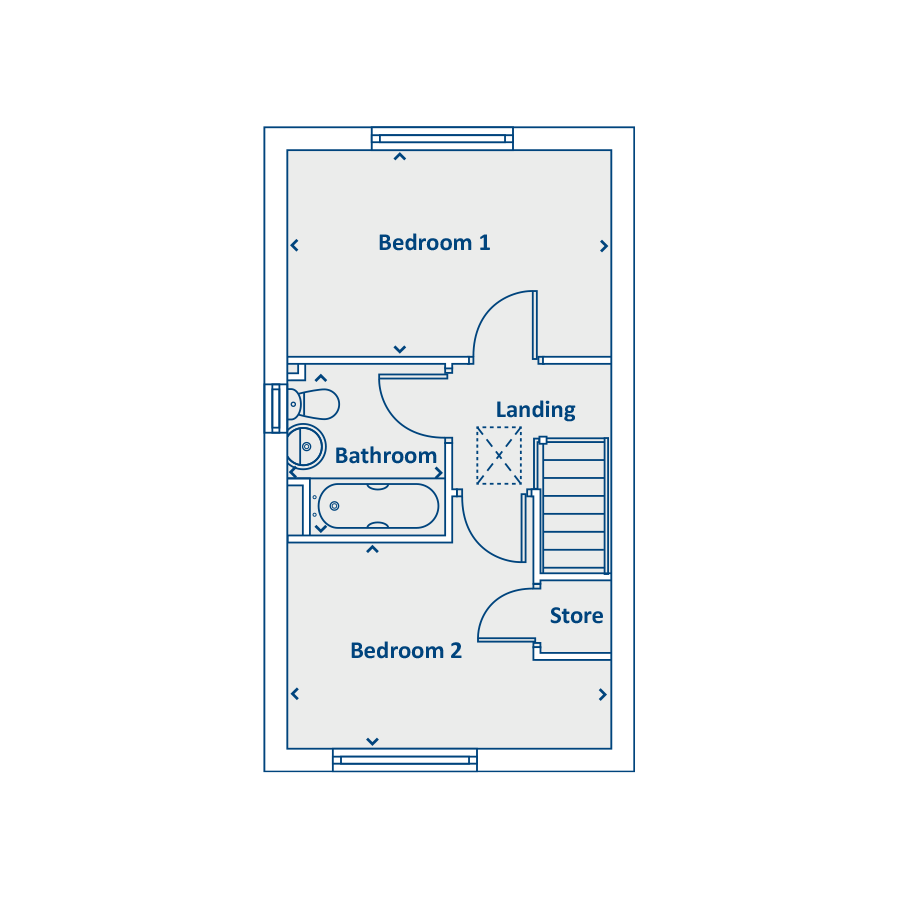 First Floor Floorplan