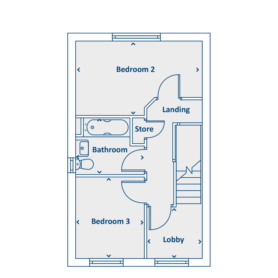First Floor Floorplan