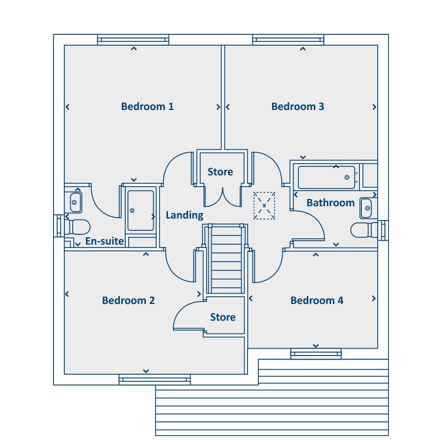 First Floor Floorplan