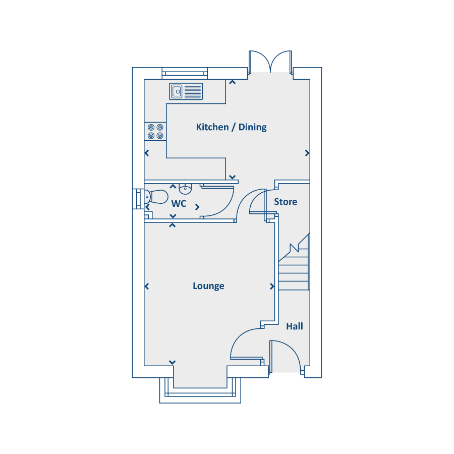 Ground Floor Floorplan