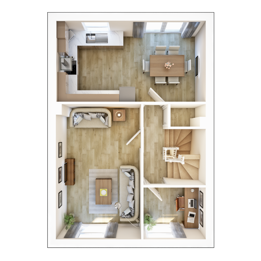 First Floor Floorplan
