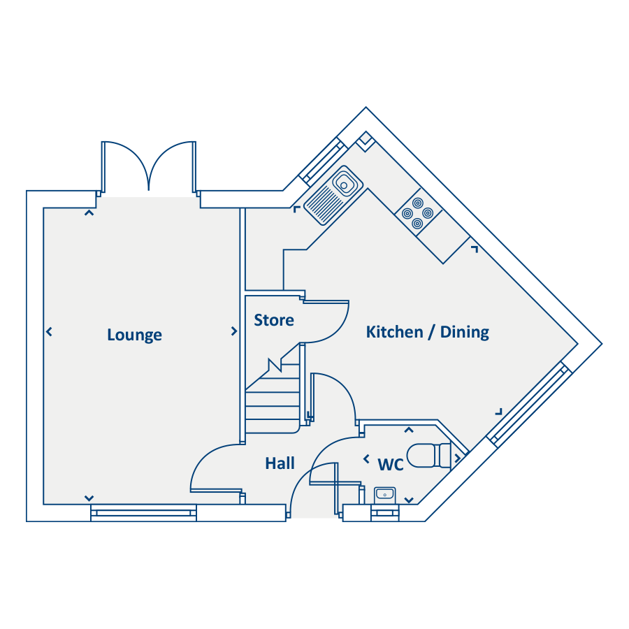 Ground Floor Floorplan