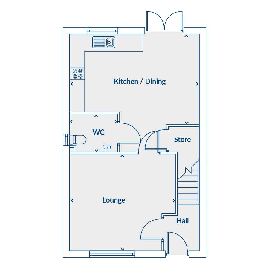 Ground Floor Floorplan