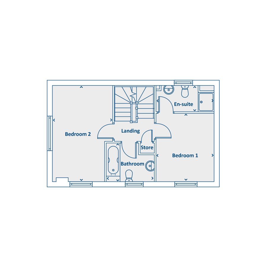 First Floor Floorplan