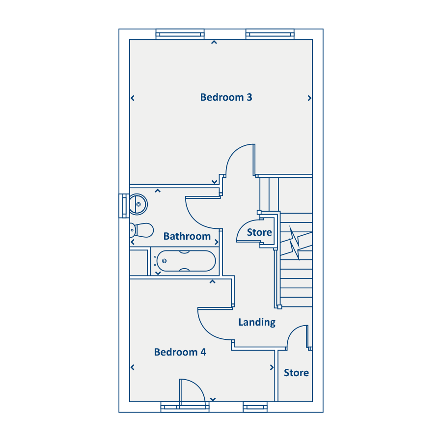 First Floor Floorplan