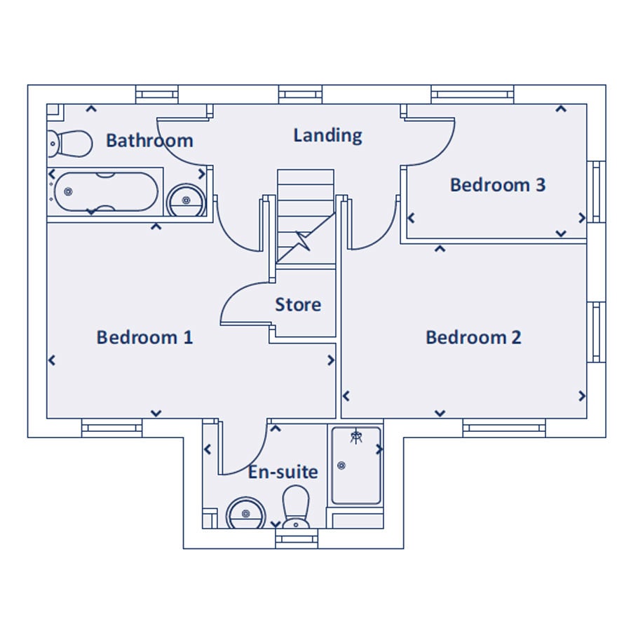 First Floor Floorplan