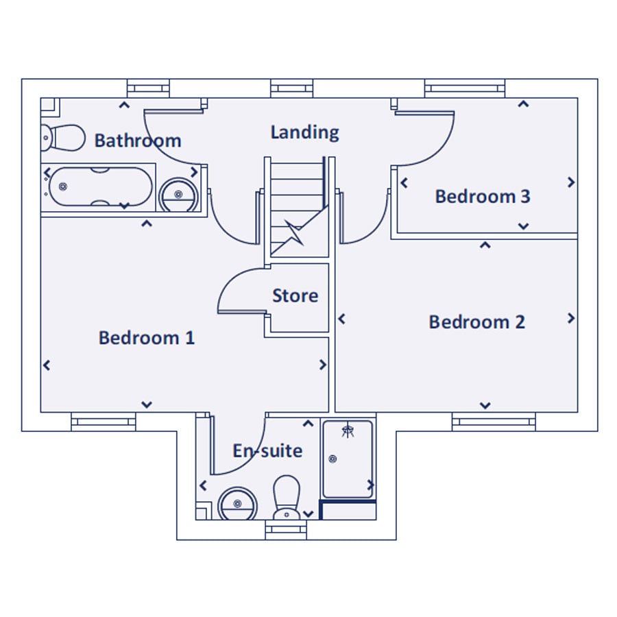 First Floor Floorplan