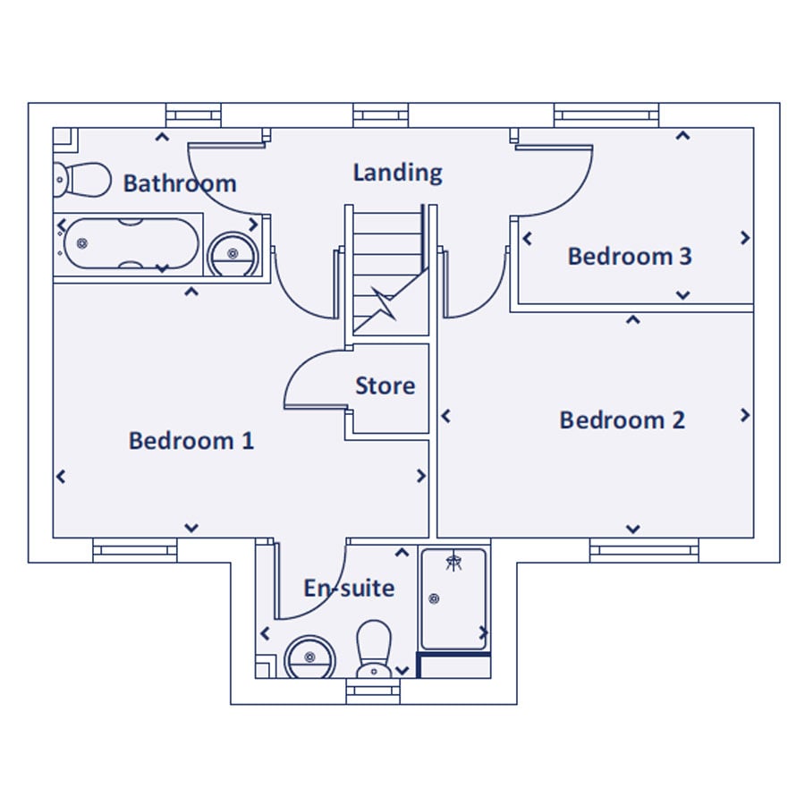 First Floor Floorplan