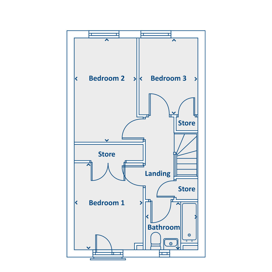First Floor Floorplan