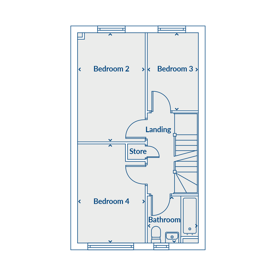 First Floor Floorplan