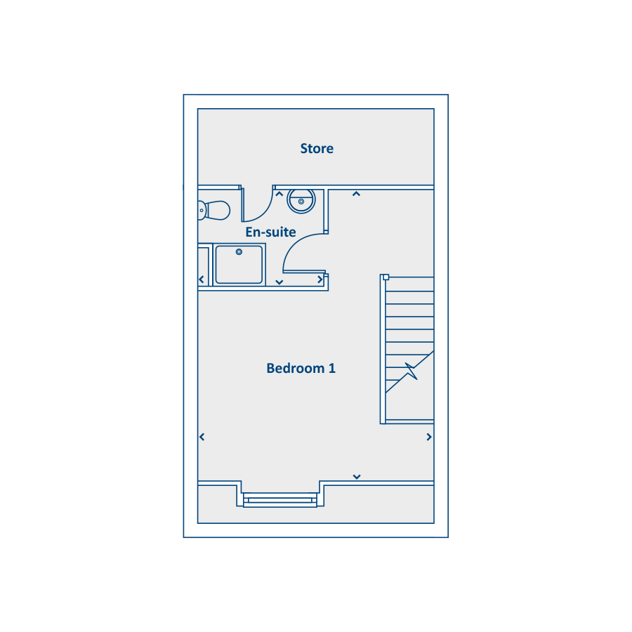 Second Floor Floorplan