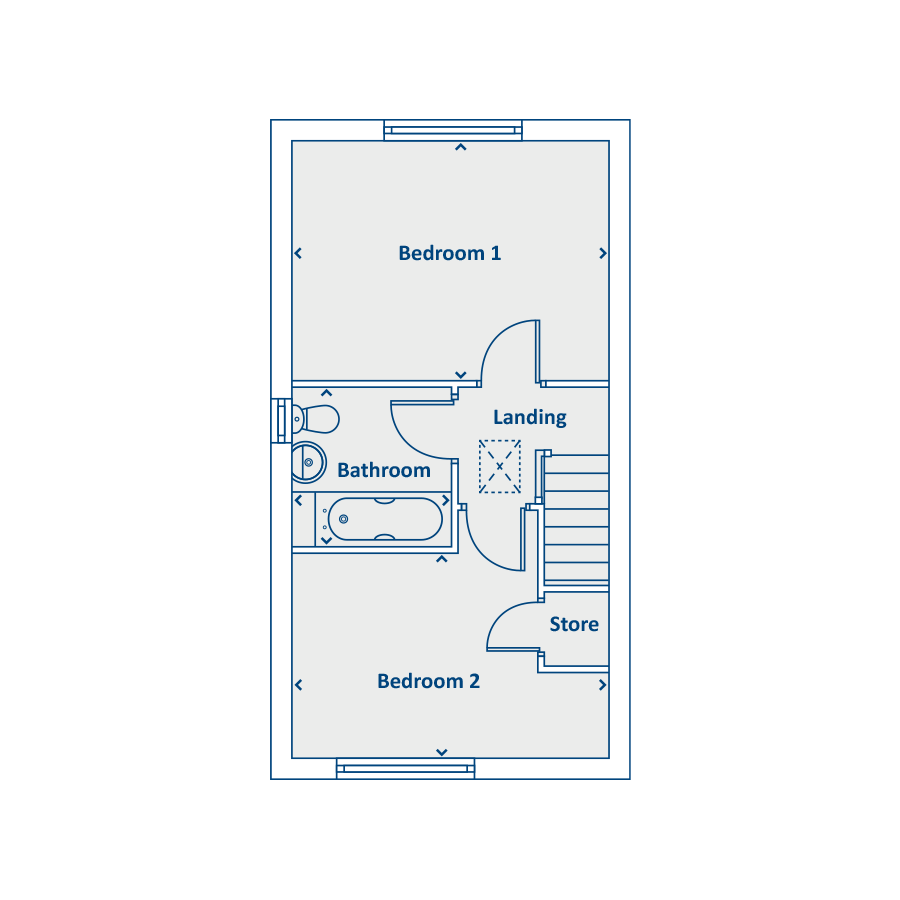 First Floor Floorplan