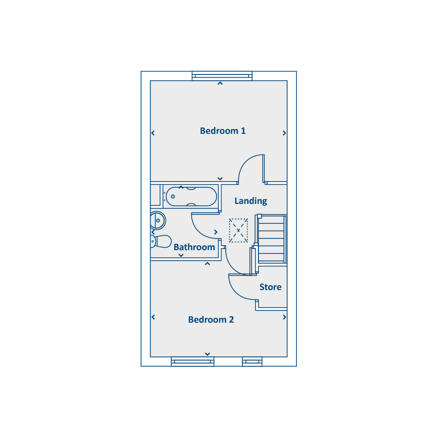 First Floor Floorplan