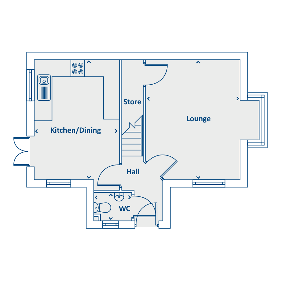 Ground Floor Floorplan