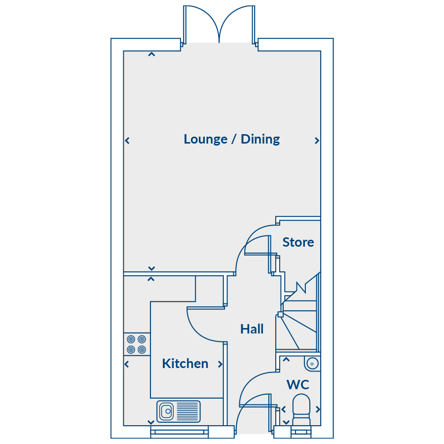 Ground Floor Floorplan