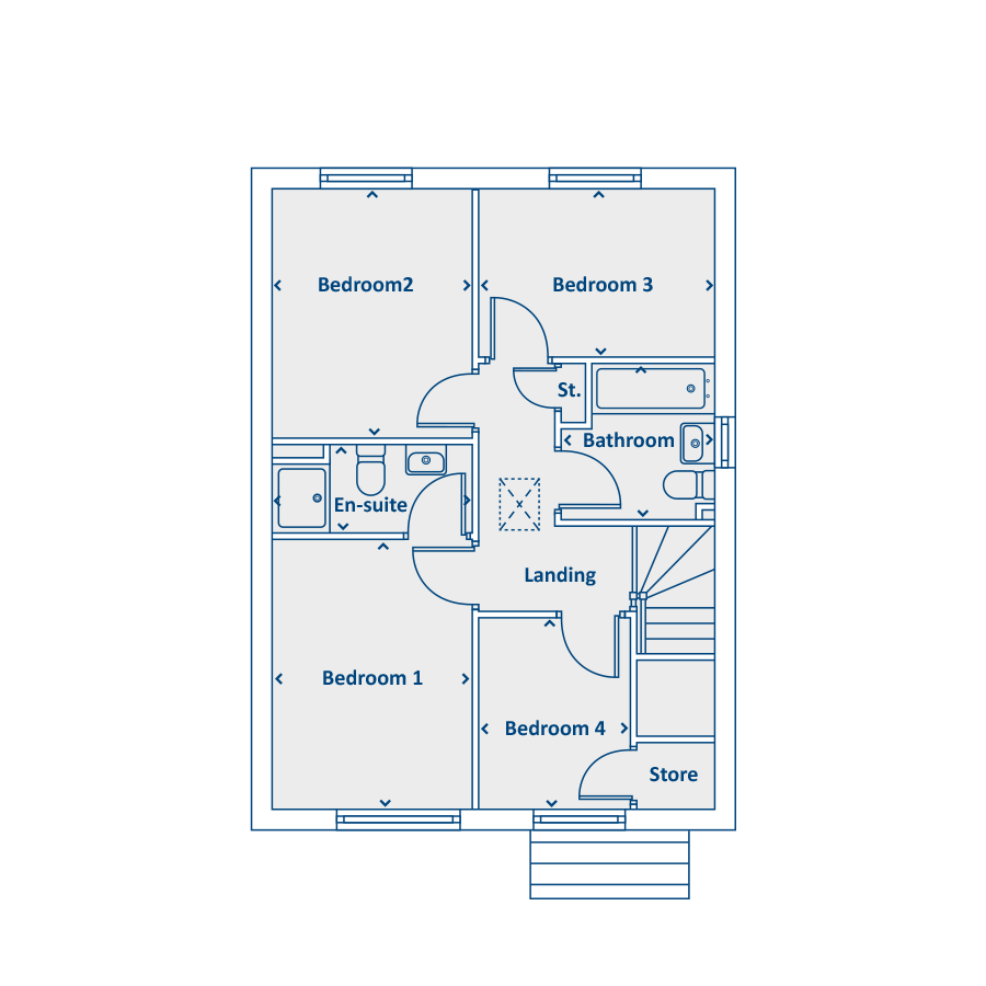 First Floor Floorplan