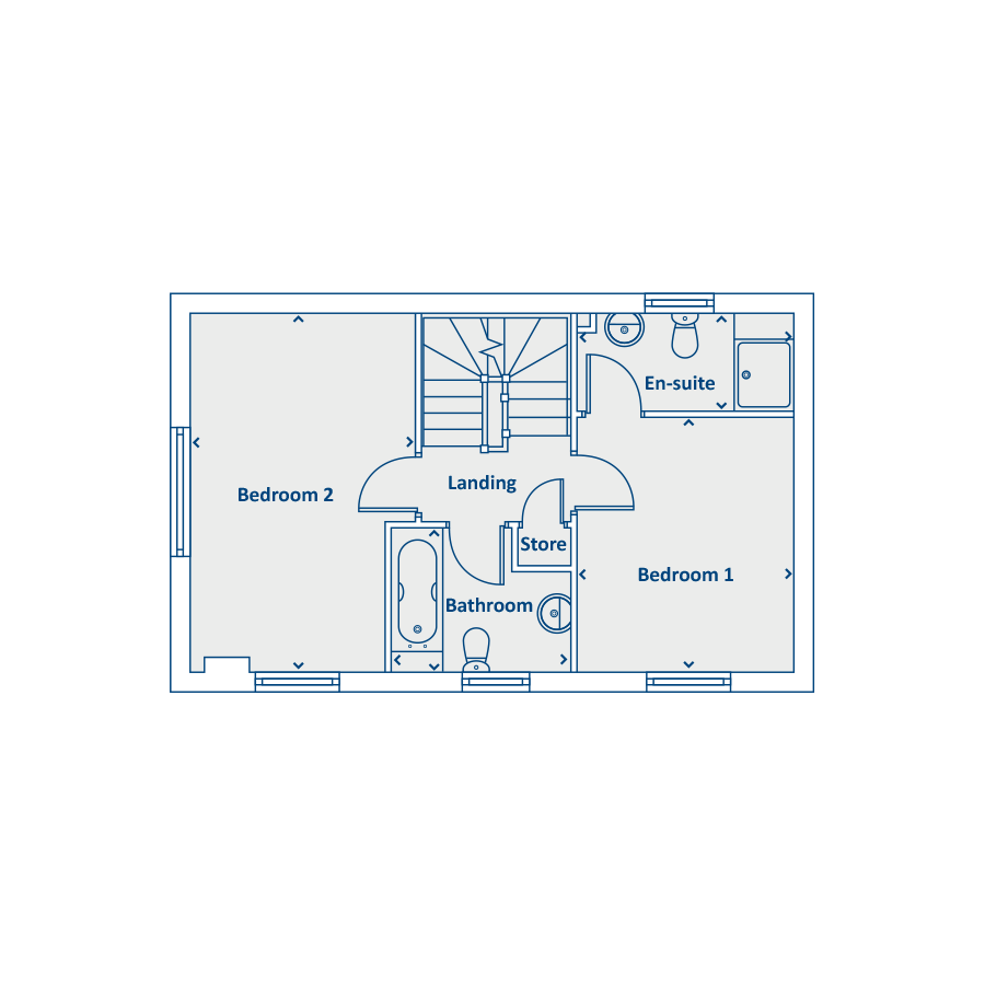 First Floor Floorplan