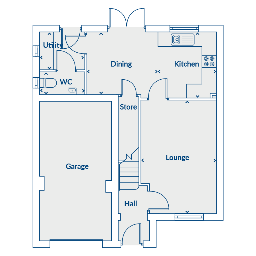 Ground Floor Floorplan