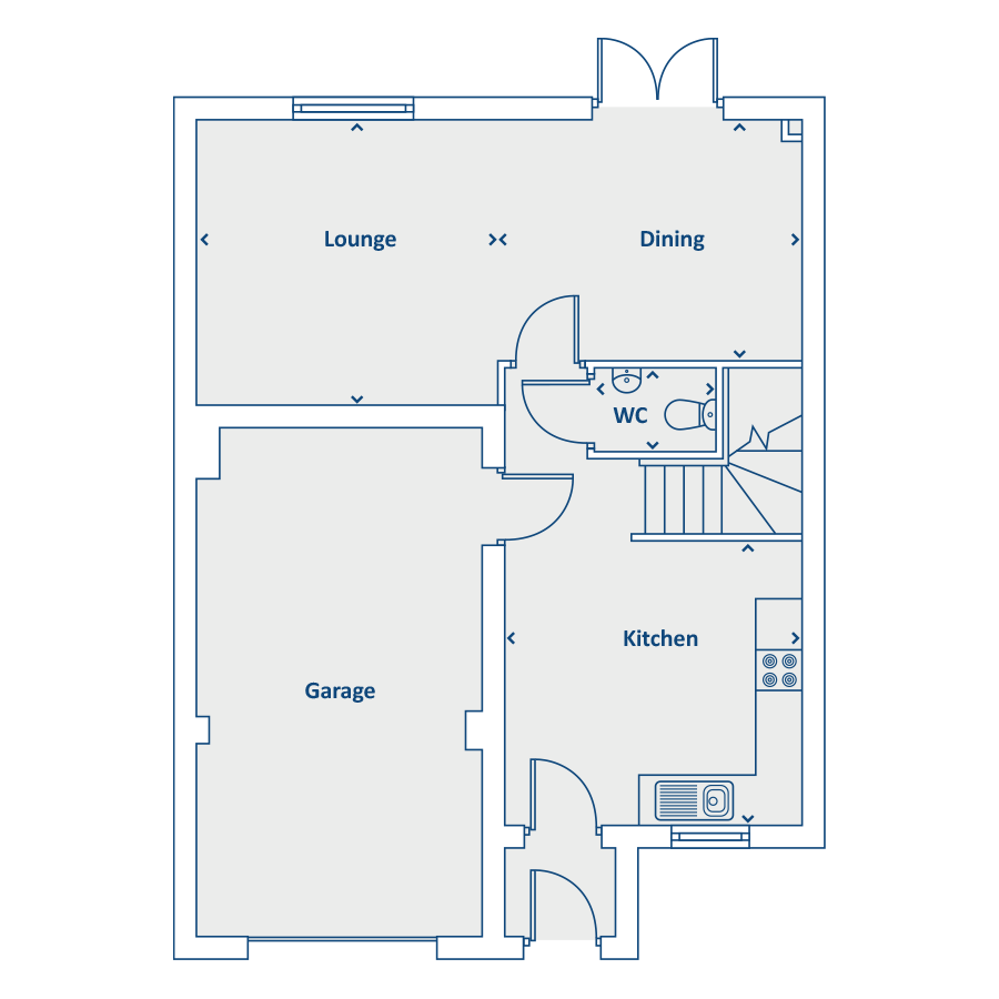 Ground Floor Floorplan